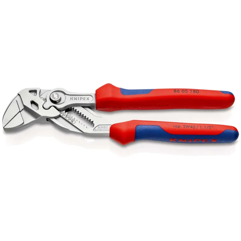 Knipex Pliers Wrench 180mm 86-05-180