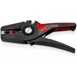 Stangas izolācijas noņemšanai PreciStrip16 0,08-16 mm², auto, Knipex Stangas izolācijas noņemšanai PreciStrip16 0,08-16 mm², auto, Knipex
