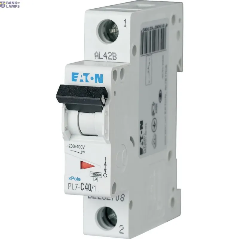 EATON PL7-B40/1 Miniature circuit breaker (MCB), 40 A, 1p 262690