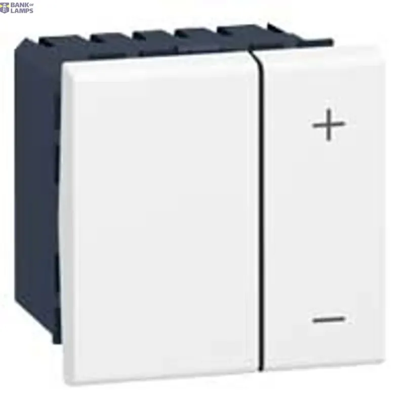 Legrand Universal Dimmer Mosaic White, 2 Modules 078407