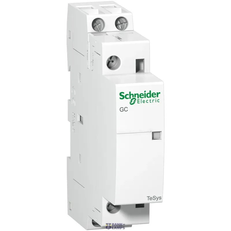 Schneider Electric Modular Contactor TeSys GC, 2P, 25 A, 230 V, 2NO, IP40 GC2520M5