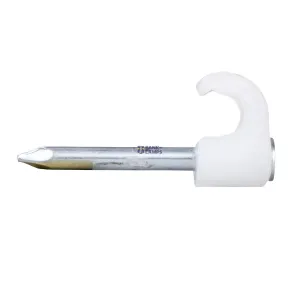 Schneider Electric 2032019 — Nail Clip (for Cables) Thorsman Cabling and Fixing, White, Thorsman - Nail Clip - TC 7...10mm - 1.6/25/16 - Set Of 100 Schneider Electric 2032019 — Nail Clip (for Cables) Thorsman Cabling and Fixing, White, Thorsman - Nail Clip - TC 7...10mm - 1.6/25/16 - Set Of 100