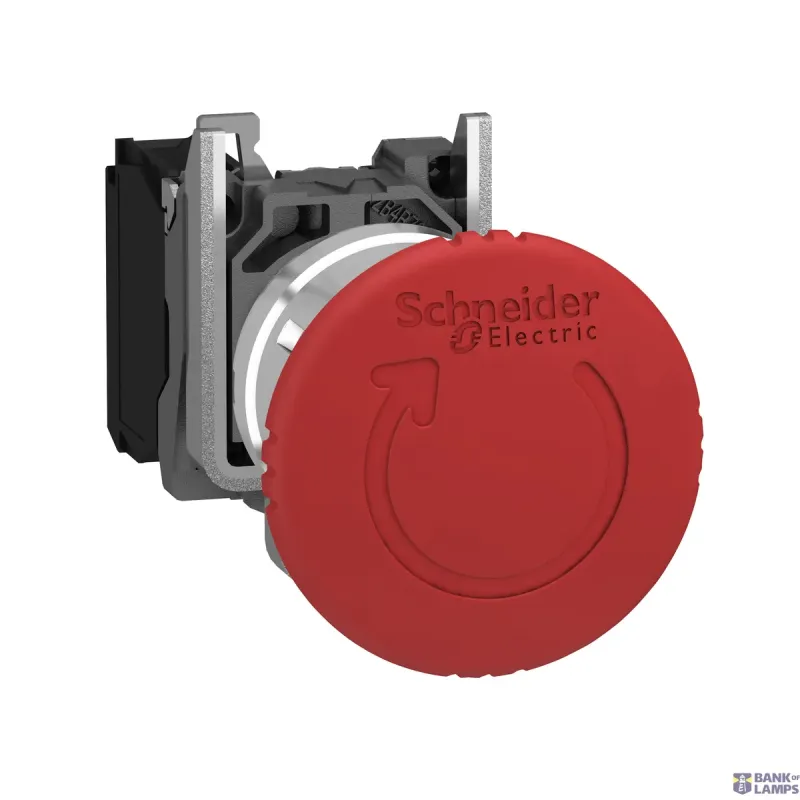Schneider Electric Emergency Switching Off Push-Button or Emergency Stop XB4BS8442