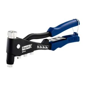 Vītņu kniežu kniedētājs RP110, Rapid