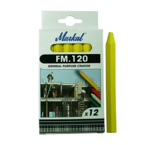 chalk Markal dzeltena chalk Markal dzeltena