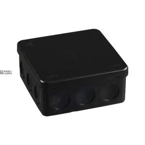 ABB 2TKA00004261 — AP10M Junction box IP65 Black IP65 ABB 2TKA00004261 — AP10M Junction box IP65 Black IP65