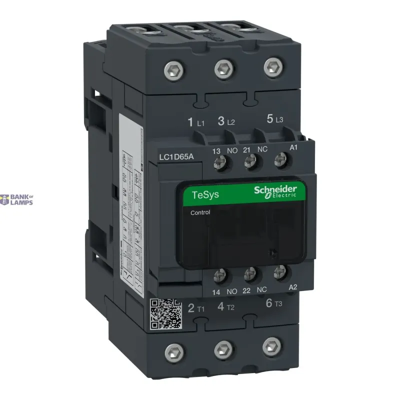 Schneider Electric Contactor TIP, LC1D323MD LC1D65AP5