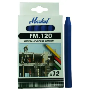 chalk Markal blue chalk Markal blue