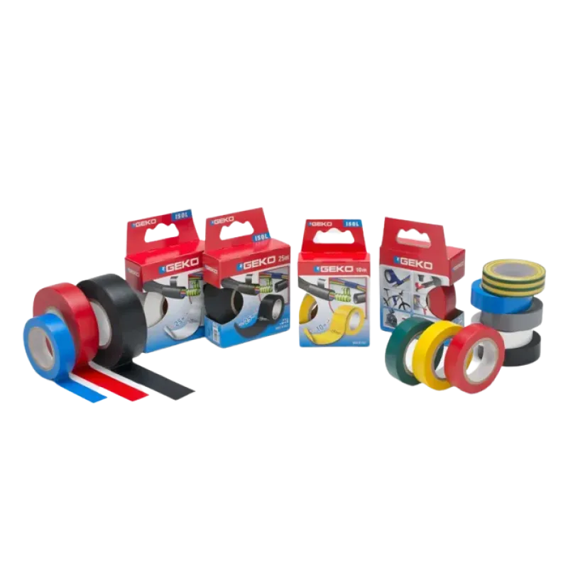 GEKO Insulating tape 15x10m yellow 17000/32 GEKO 8014846530548