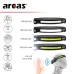 ARCAS Galvas kabatas lukturītis, 5W + 3W, uzlādējams USB-C, ARCAS 44-4-5641