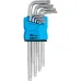RICHMANN Sešstūrainas atslēgas Torx T10-T50 9gab. 42-C6613