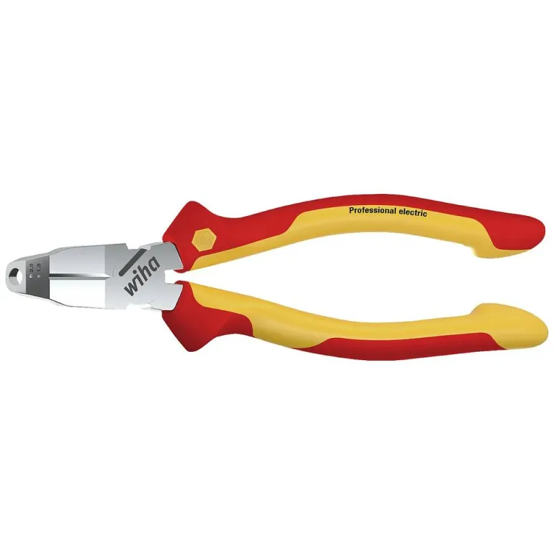 Wiha Installation pliers TriCut Professional electric 170 mm 38853