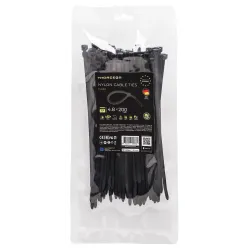 THORGEON 15020 — Ties 4.6x200 Black (100 pcs)