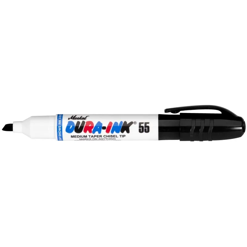 MARKAL Marķieris Dura-Ink 55, melns 46-96529