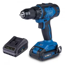 Akumulatora urbjmašīna BC-DD60-X, set S (2Ah + charger), Scheppach