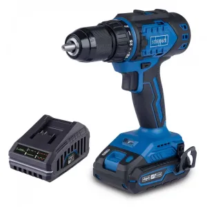 Akumulatora urbjmašīna BC-DD60-X, set S (2Ah + charger), Scheppach
