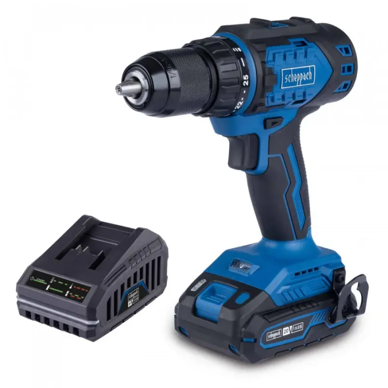 Scheppach Akumulatora urbjmašīna BC-DD60-X, set S (2Ah + charger) 5909239400