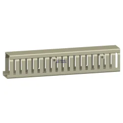 Schneider Electric AK2GD7575 — Cable Duct Spacial CRN, 75×75 mm, Grey, 2000 mm