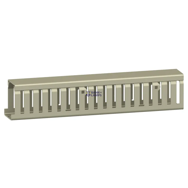 Schneider Electric Cable Duct Spacial CRN, 75×75 mm, Grey, 2000 mm AK2GD7575