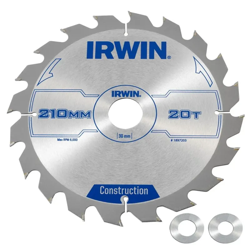 IRWIN Ripzāģis 210x30 (20,16)x20T 2,5mm ATB 11-7203