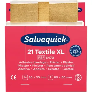 Extra large textile plasters, 21 pcs/pack, Cederroth