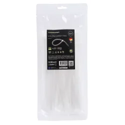 THORGEON 15007 — Ties 4.6x200 White (100 pcs)