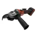 DCK Bezvada bezsuku leņķa slīpmašīna 125mm, 20V, KDSM08-125Z 26-8-KDSM08-125Z