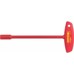 Wiha 27935 — VDE-Insulated T-Shaped Handle Hexagon Screwdriver 336N Width Across Flats 17.0 x 230