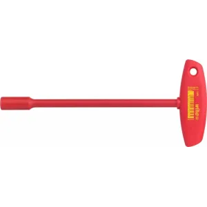 Wiha 27935 — VDE-Insulated T-Shaped Handle Hexagon skrūvgriezis 336N Width Across Flats 17.0 x 230