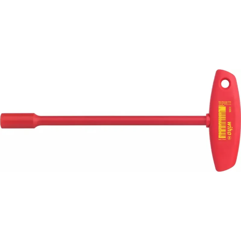 Wiha VDE-Insulated T-Shaped Handle Hexagon Screwdriver 336N 27935