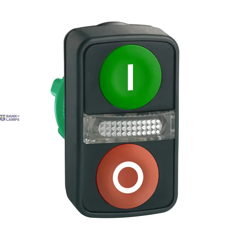 Schneider Electric Head for Illuminated Double-Headed Push-Button Harmony XB5 ZB5AW7A3741
