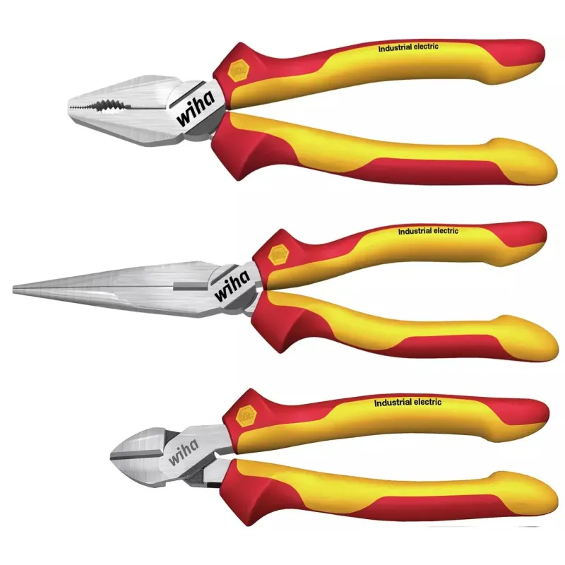 Wiha Industrial electric pliers set, 3-pcs. Z 99 0 09 001 Ind 38637