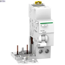 Schneider Electric A9V51225 — Add-On Residual Current Device Acti9 Vigi iC60, 2P, 25A, 230V
