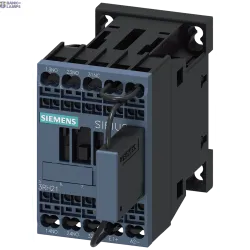 Siemens 3RH2122-2KB40-0LA0 — contactor relay railway, 2 NO + 1 NC, 24 V DC, 0.7-1.25* Us, with integrated Siemens 3RH2122-2KB40-0LA0 — contactor relay railway, 2 NO + 1 NC, 24 V DC, 0.7-1.25* Us, with integrated