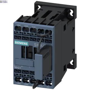 Siemens 3RH2122-2KB40-0LA0 — contactor relay railway, 2 NO + 1 NC, 24 V DC, 0.7-1.25* Us, with integrated Siemens 3RH2122-2KB40-0LA0 — contactor relay railway, 2 NO + 1 NC, 24 V DC, 0.7-1.25* Us, with integrated