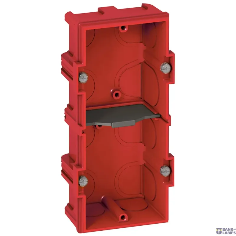 Legrand Masonry Installation Box Batibox 40mm Depth, 71mm, IP20 080142