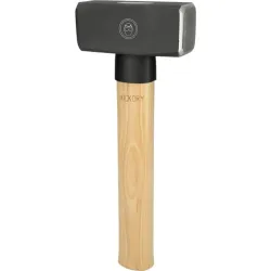 Club hammer with hickory handle, 2000 g 2000g, KS Tools Club hammer with hickory handle, 2000 g 2000g, KS Tools
