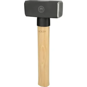 Club hammer with hickory handle, 2000 g 2000g, KS Tools