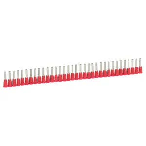 Legrand 037663 — Ferrules In Strips Starfix 1 mm², 1 mm, Copper, Red, Polypropylene Legrand 037663 — Ferrules In Strips Starfix 1 mm², 1 mm, Copper, Red, Polypropylene