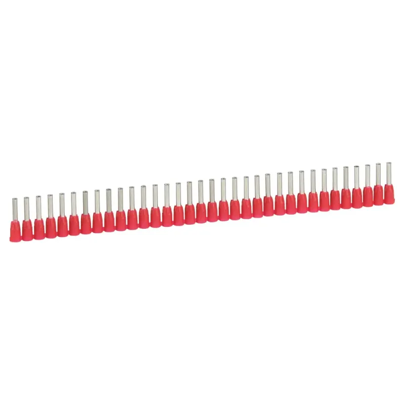 Legrand Ferrules In Strips Starfix 1 mm², 1 mm, Copper, Red 037663