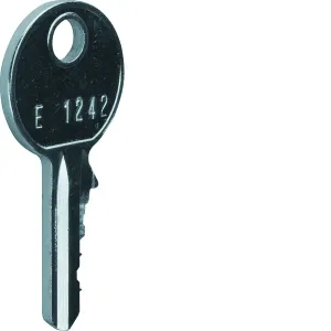 Hager FZ596 — Key Univers Spare F Locking Fz F.locking FZ597N Hager FZ596 — Key Univers Spare F Locking Fz F.locking FZ597N