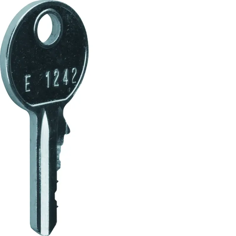 Hager Key Univers Spare F Locking Fz F.locking FZ597N FZ596