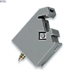 WAGO 790-101 — Isolated Mounting Carrier For Busbar with Sheet Metal Screw (3.5 x 9) mm, Gray WAGO 790-101 — Isolated Mounting Carrier For Busbar with Sheet Metal Screw (3.5 x 9) mm, Gray