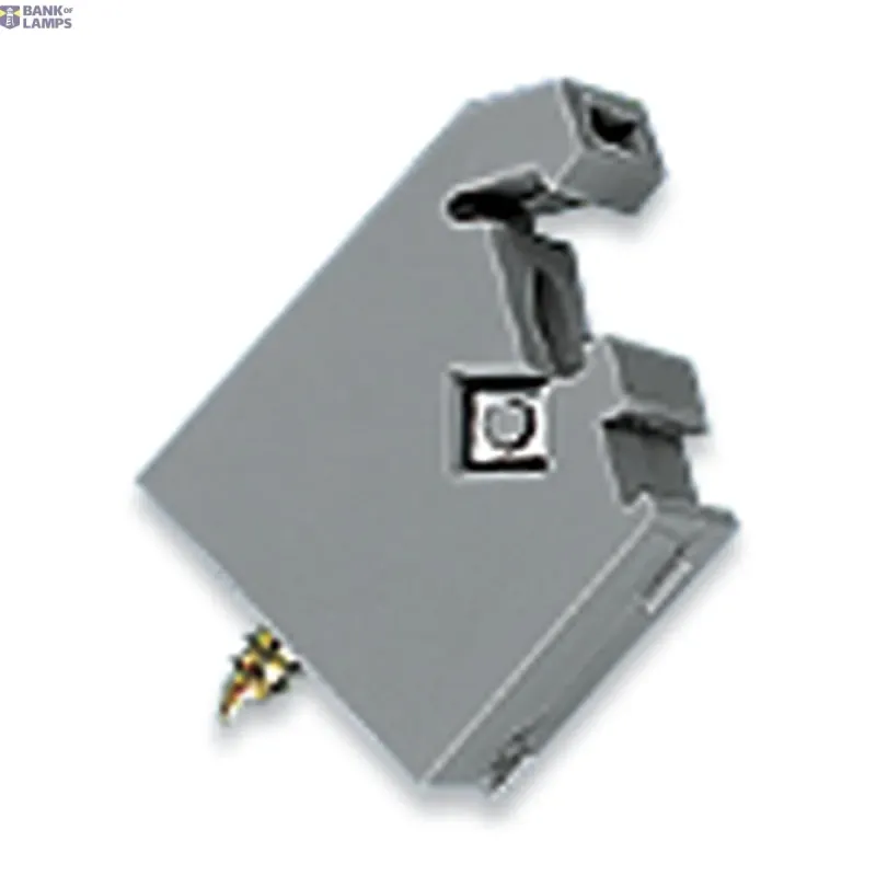 WAGO Isolated Mounting Carrier For Busbar with Sheet Metal Screw 790-101