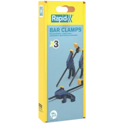 Mini One-Handed Bar Clamps, Rapid