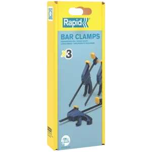 Mini One-Handed Bar Clamps, Rapid