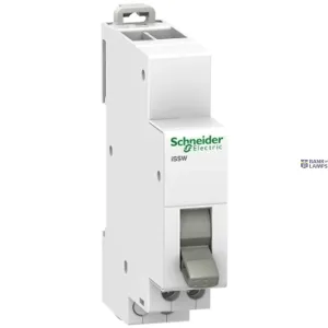 Schneider Electric A9E18073 — Changeover slēdzis Acti9 iSSW, 20 A, 1P, 250 V AC, 1CO, 3 positions Schneider Electric A9E18073 — Changeover slēdzis Acti9 iSSW, 20 A, 1P, 250 V AC, 1CO, 3 positions