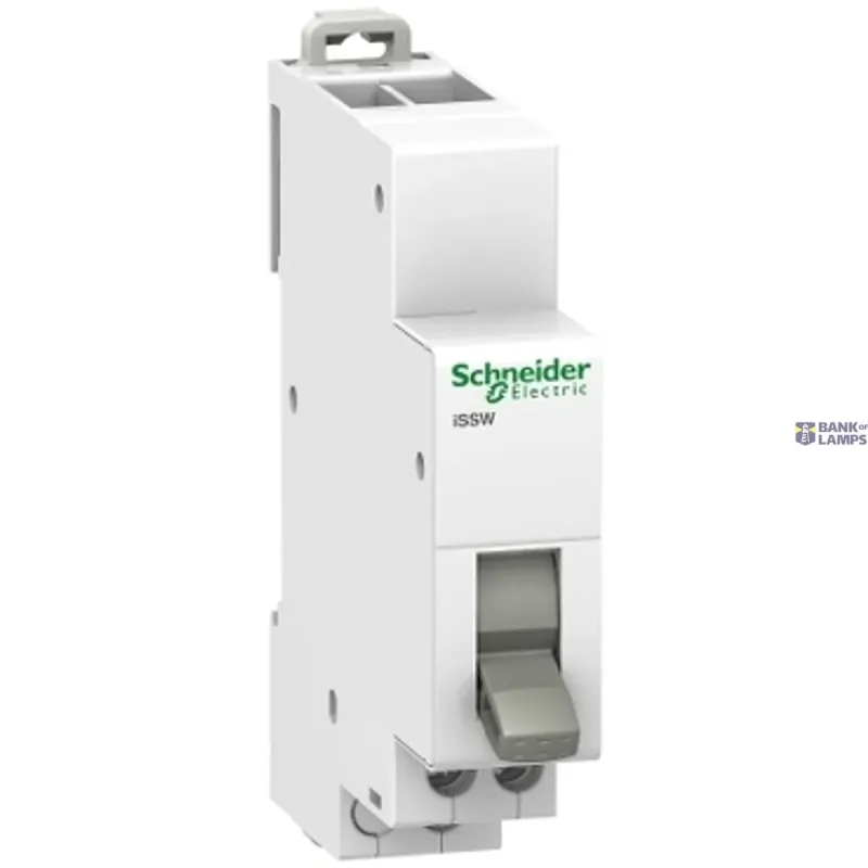 Schneider Electric Changeover Switch Acti9 iSSW, 20 A, 1P, 250 V AC, 1CO, 3 A9E18073