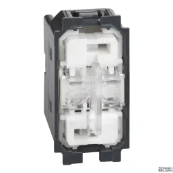 BTicino K4027 — Changeover выключатель Living Now 10A, 250V, 1P, 1 Module, 250 VA