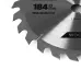 Specialist+ SPECIALIST+ griešana disks, 184 x 24T x 16 mm 51-1-18424